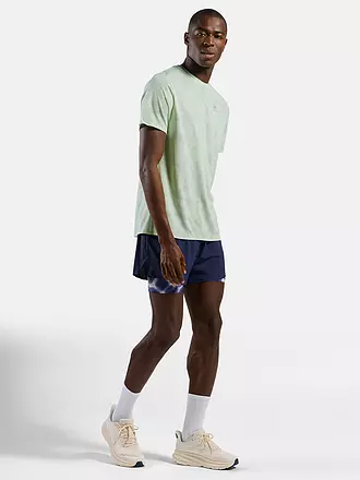 ODLO | Herren Laufshort Zeroweight Print 5inch | 